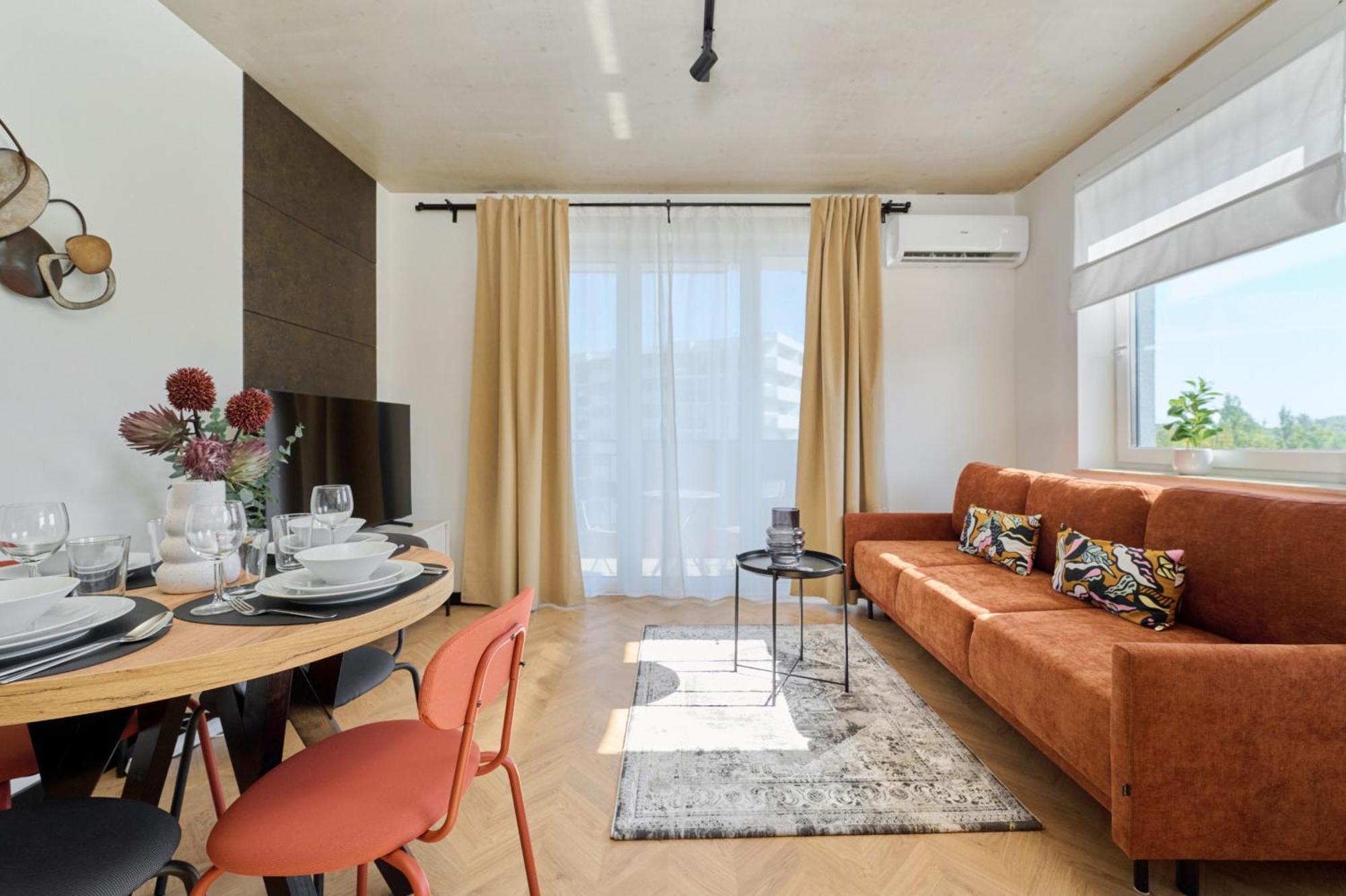 Fresh & Stylish Apartments In Poznan With Parking & Balcony By Noclegi Renters Zewnętrze zdjęcie