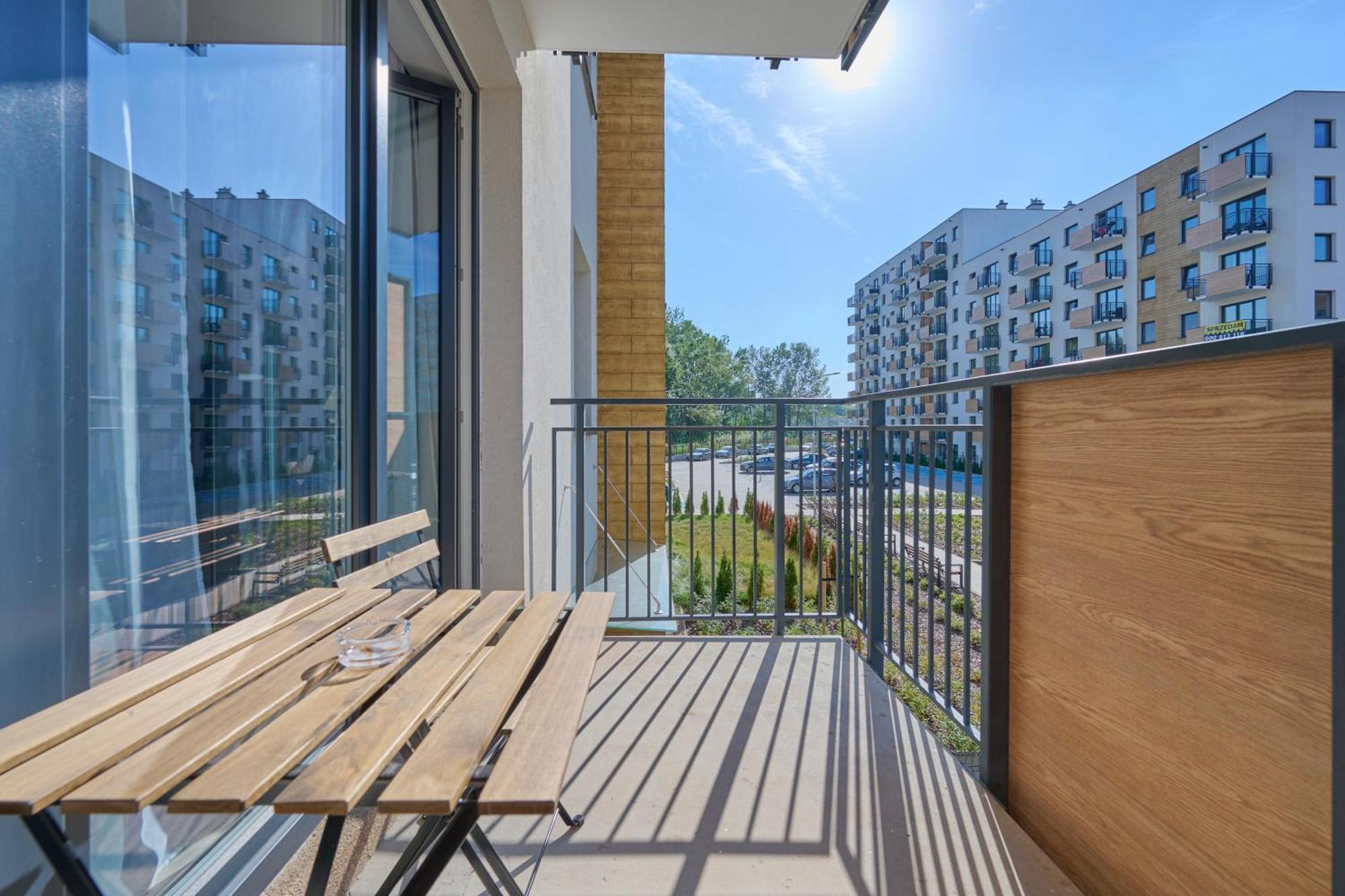 Fresh & Stylish Apartments In Poznan With Parking & Balcony By Noclegi Renters Zewnętrze zdjęcie