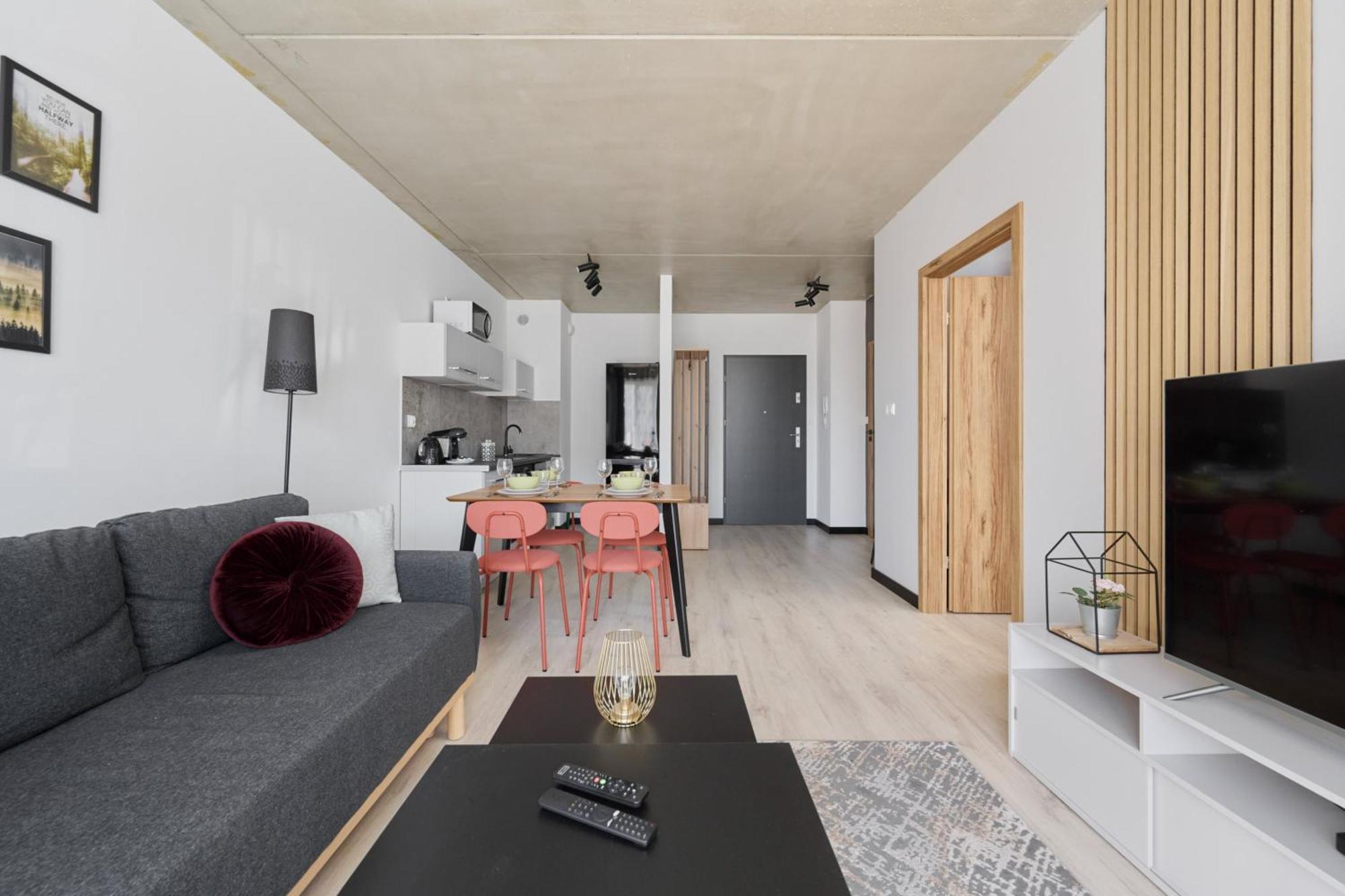 Fresh & Stylish Apartments In Poznan With Parking & Balcony By Noclegi Renters Zewnętrze zdjęcie